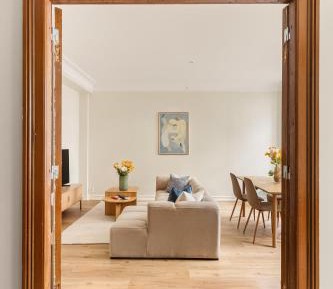 Three-Bedroom Apartment