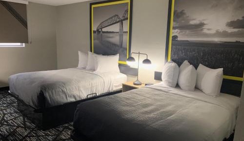 Double Room with Two Double Beds - Non-Smoking