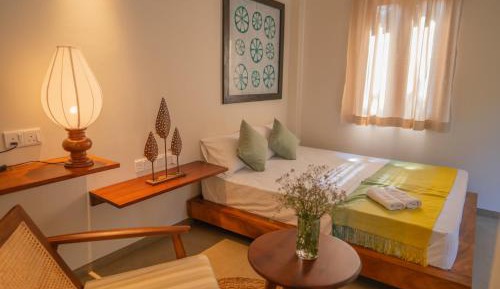 Double Room with Garden View