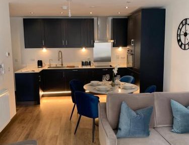 Two-Bedroom Apartment with Balcony