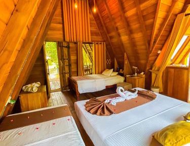 Family Room with Balcony