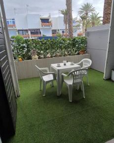 One-Bedroom Apartment with Terrace