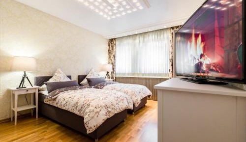 Luxury Three-Bedroom Apartment