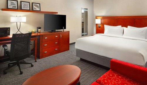 King Room with Sofa Bed