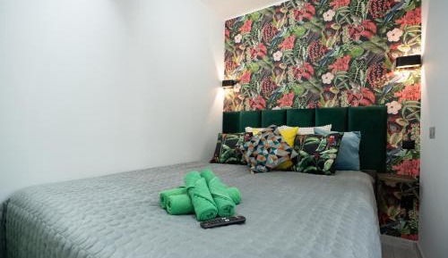 Design One-Bedroom Apartment - Tropical Forest 