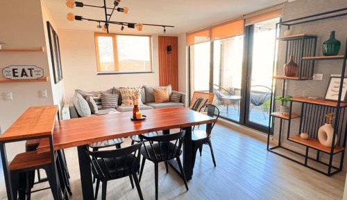 Three-Bedroom Apartment