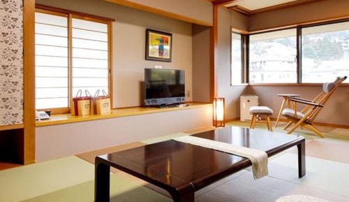 Japanese-Style Standard Room with Shared Bathroom