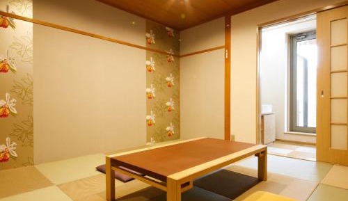 Japanese-Style Standard Room with Open Air Bathroom