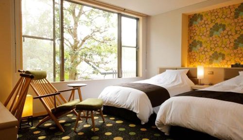 Twin Room with Shared Bathroom