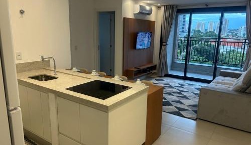 Two-Bedroom Apartment with City View