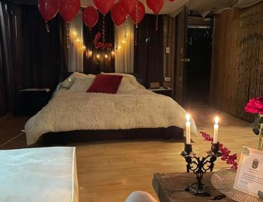 Cottage with Garden View