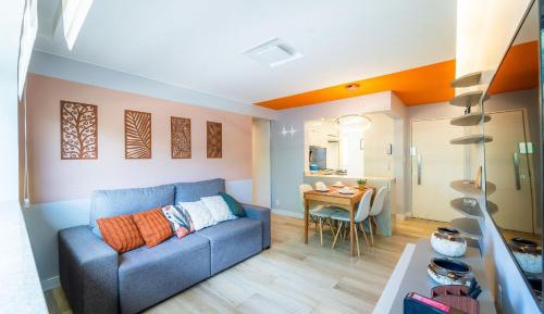 Three-Bedroom Apartment