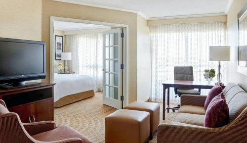 One-Bedroom King Suite with Sofa Bed and Balcony