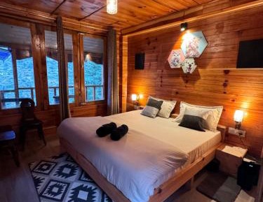 Double Room with Mountain View