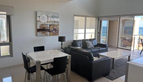 Two-Bedroom Loft Apartment with Balcony