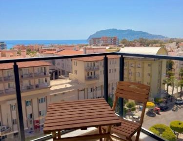 Two-Bedroom Apartment with Balcony and Sea View