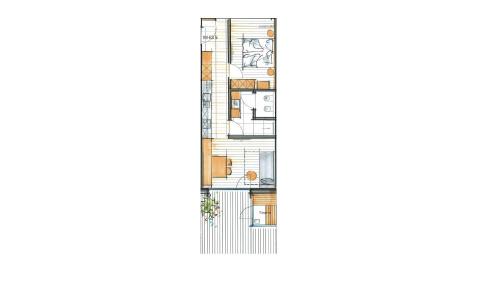 Apartment with Sauna