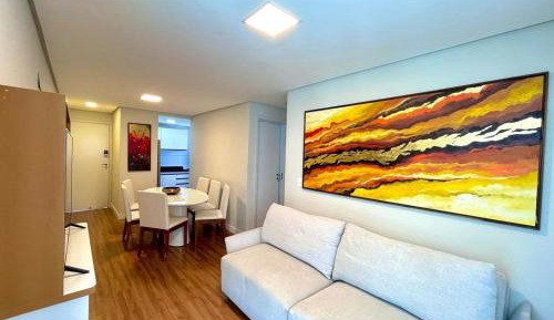 Two-Bedroom Apartment with Balcony and Sea View