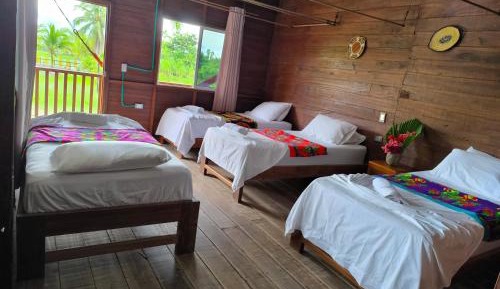 Family Room with Bathroom