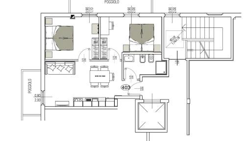 Two-Bedroom Deluxe Apartment