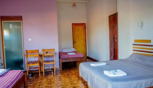 Quadruple Room with Balcony