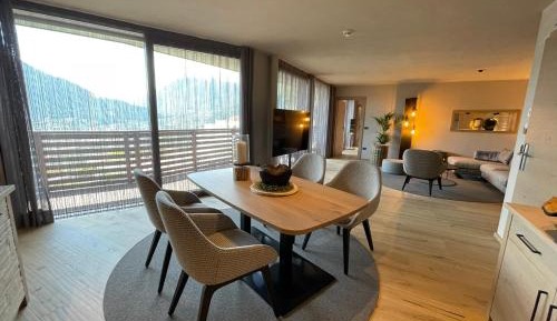 Two-Bedroom Apartment with Balcony