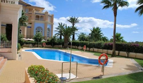 Two-Bedroom Apartment with Terrace