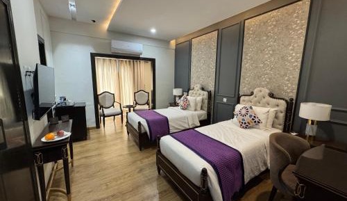 Deluxe Twin Room