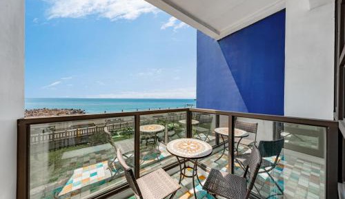 Double Room with Balcony and Sea View