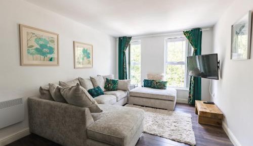 Two-Bedroom Apartment with Garden View