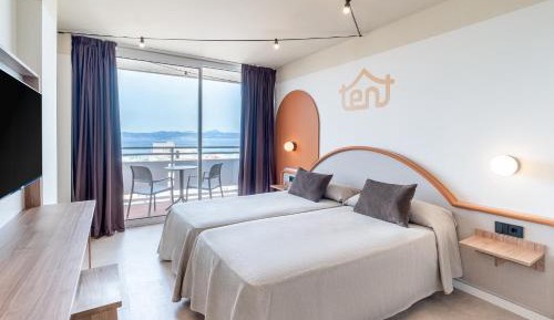 Double Room with Balcony and Sea View - Unlimited Brunch