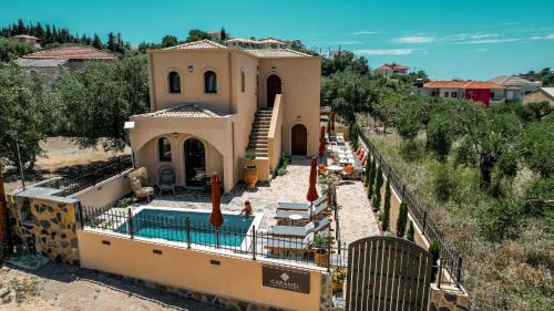 Deluxe Double Room with Balcony and Sea View