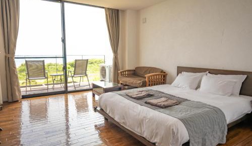 Double Room with Balcony and Sea View