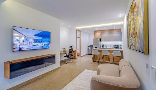 Two-Bedroom Deluxe Apartment