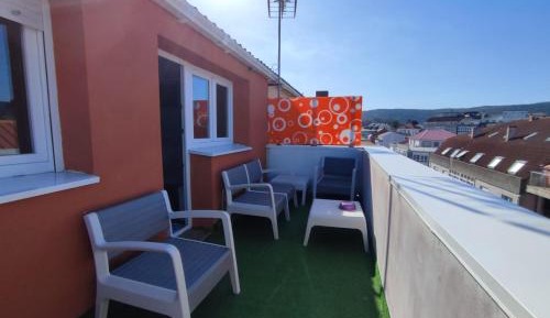 Three-Bedroom Apartment with View