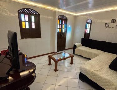 Two-Bedroom Deluxe Apartment with Balcony