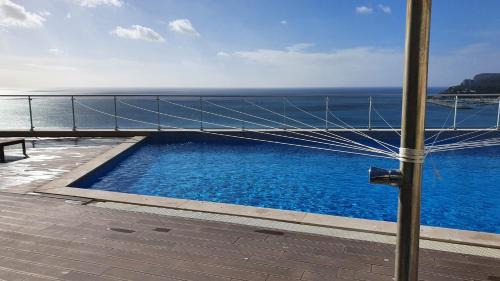 Two-Bedroom Apartment with Sea View
