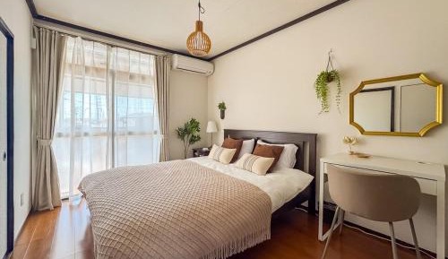 Two-Bedroom Apartment with Balcony