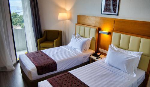 Superior Double or Twin with Partial Seaview