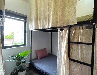 Bunk Bed in Female Dormitory Room  