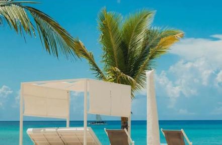 Two-Bedroom Apartment with Pool View