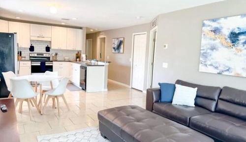 Three-Bedroom Apartment