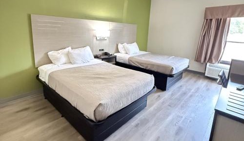 Double Room with Two Double Beds - Non-Smoking