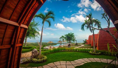 King Suite with Sea View