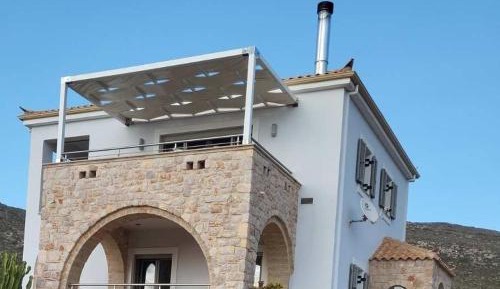 Villa with Sea View