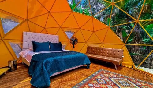 Double Room with Mountain View