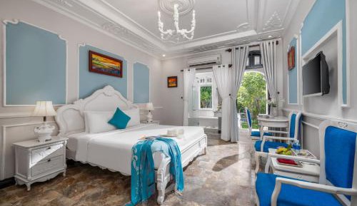 Deluxe Double or Twin Room with Terrace and Private Garden 