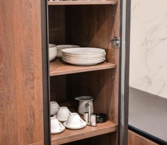 Deluxe One-Bedroom Apartment with City View