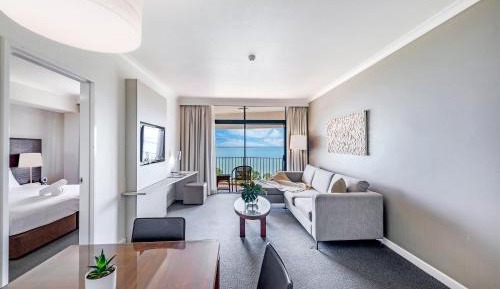 Two Adjacent Apartments