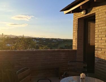 One-Bedroom Apartment with Terrace